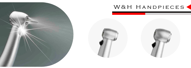 W & H Handpieces